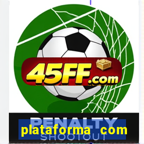 plataforma com conta demo slots